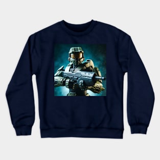 Master Chief Close up Crewneck Sweatshirt